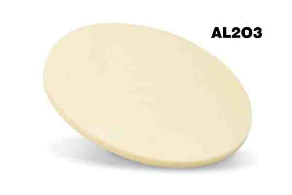 High purity 99.99% Aluminium oxide (AL2O3) target, 2" dia. x 2mm - TGT-AL2O3