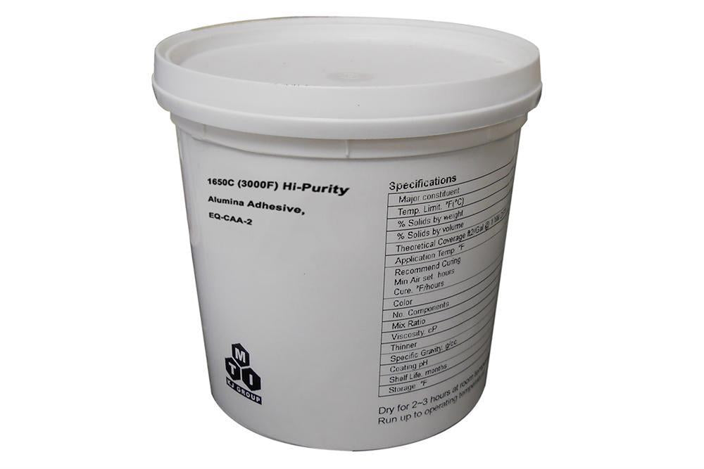 1650°C (3000F) Hi-Purity Alumina Adhesive for Bonding and Repairing High Temperature Furnace - CAA2