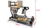 Automated Pellet Pressing System up to 6 sample and 8 ton - AM-YLJ-8T