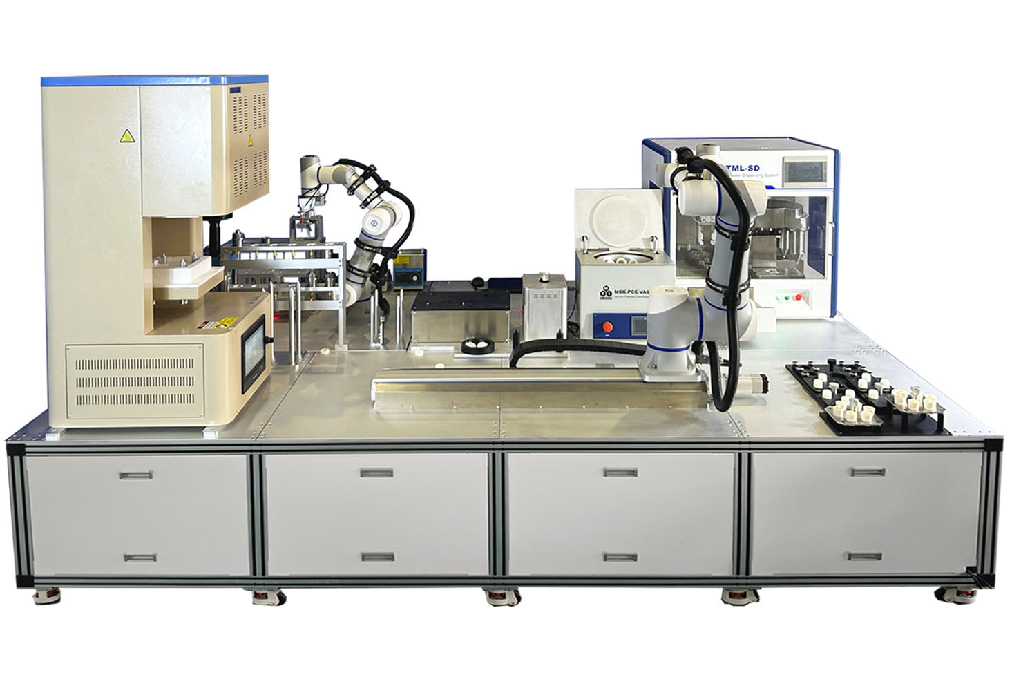 Autonomous Platform for Solid-State Material Synthesis – AMSP02