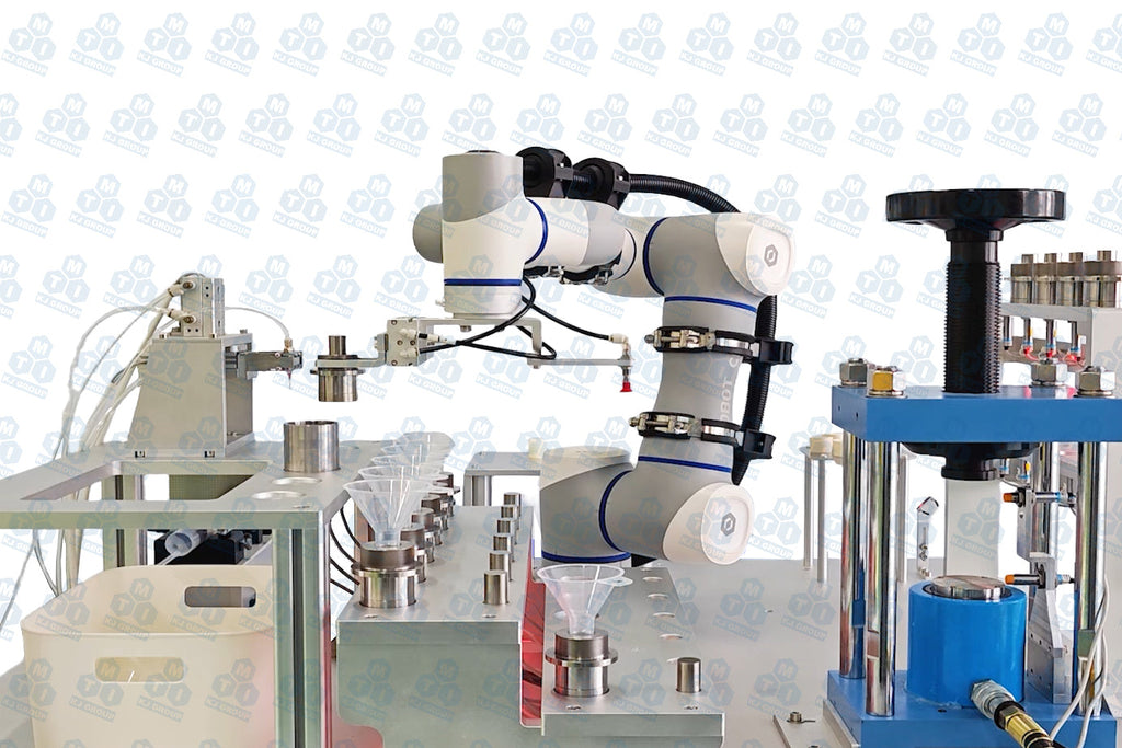 Autonomous Platform for Solid-State Material Synthesis – AMSP02