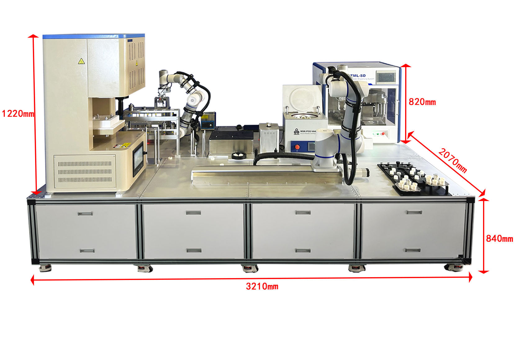 Autonomous Platform for Solid-State Material Synthesis – AMSP02