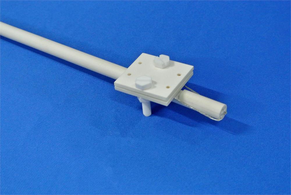 Alumina Testing Fixture for Thermoelectric & Ferroelectric Ceramics - ATF-2718