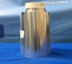 Aluminum Mesh Foil Roll for Battery Cathode Substrate (130m L x 265mm W x 20um T) - EQ-bcanf-20u