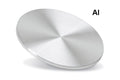 High purity aluminum (Al) target, 4" dia.x 0.25" 4N - TGTAl101D635TUS