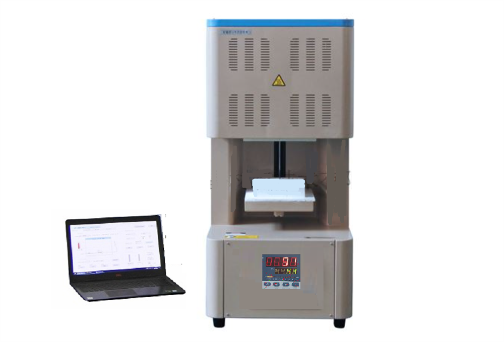 1700 Max Automated Box Furnace / Bottom Loading ( 8"x8"x8") - VBF-1700X-L8AX