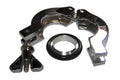 KF-D16 Quick Clamp with Rubber O-Ring for Vacuum adaptor - KF16CLAMP