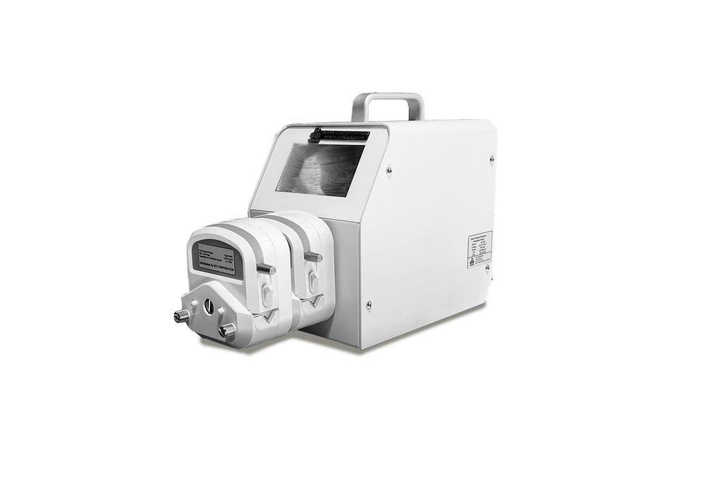Dual Channel Precision Peristaltic Pump 0.5mL - 2230 mL adjustable - BK-380-2