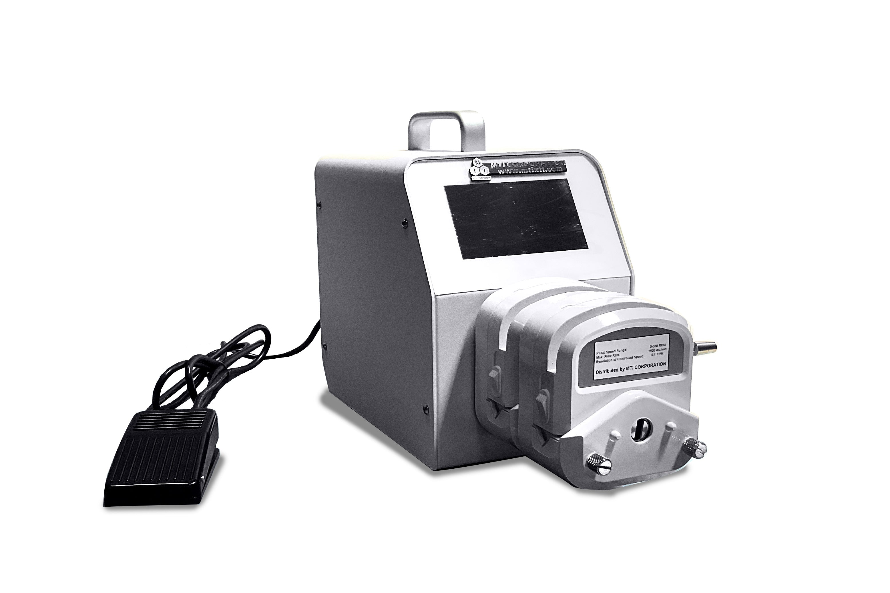 Dual Channel Precision Peristaltic Pump 0.5mL - 2230 mL adjustable - BK-380-2