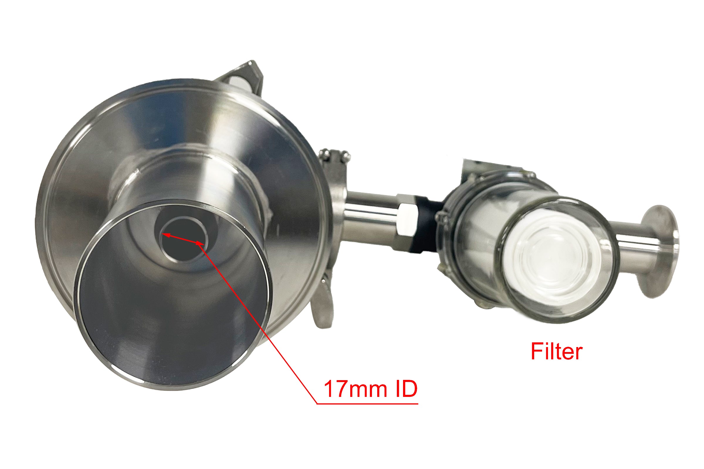 Lab Scale High-Efficiency Cyclone for Jet Mill - BPM-CL