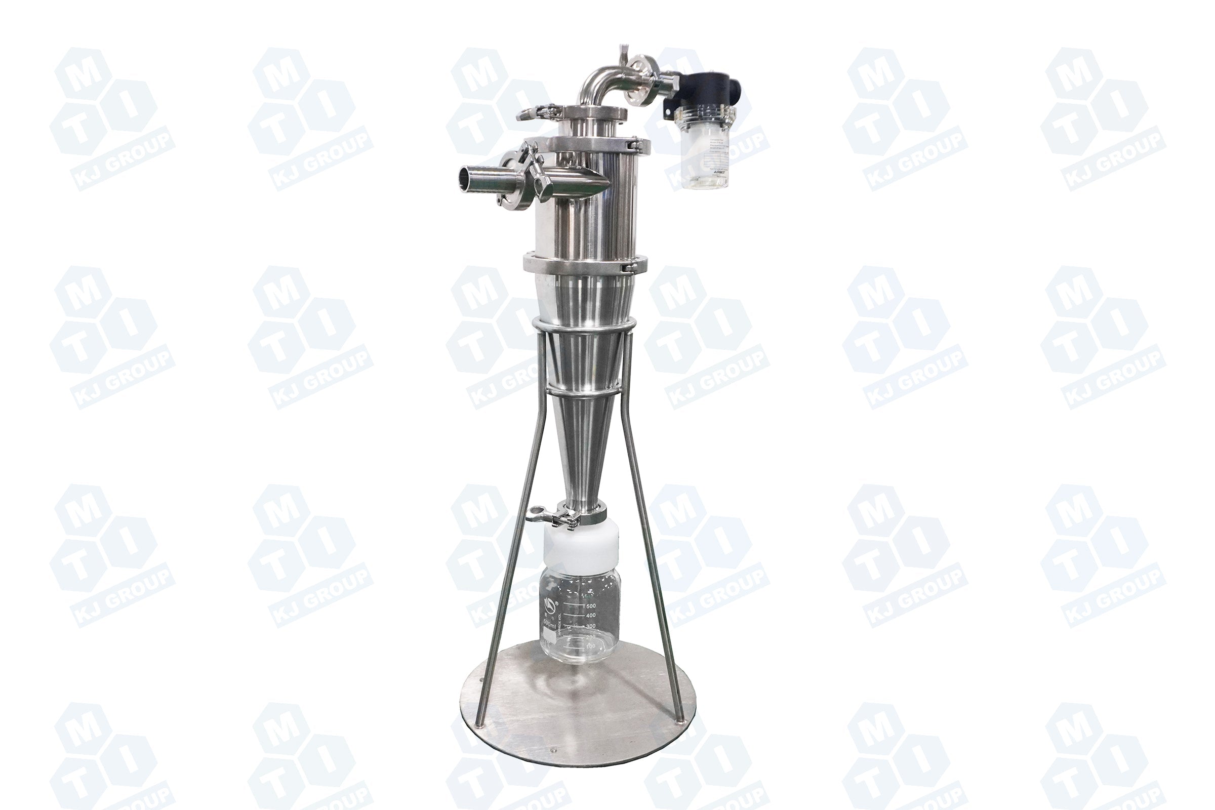 Lab Scale High-Efficiency Cyclone for Jet Mill - BPM-CL