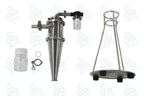 Lab Scale High-Efficiency Cyclone for Jet Mill - BPM-CL