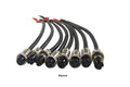 8 pcs Connection Cables for MTI Battery Analyzers - BACC-8B