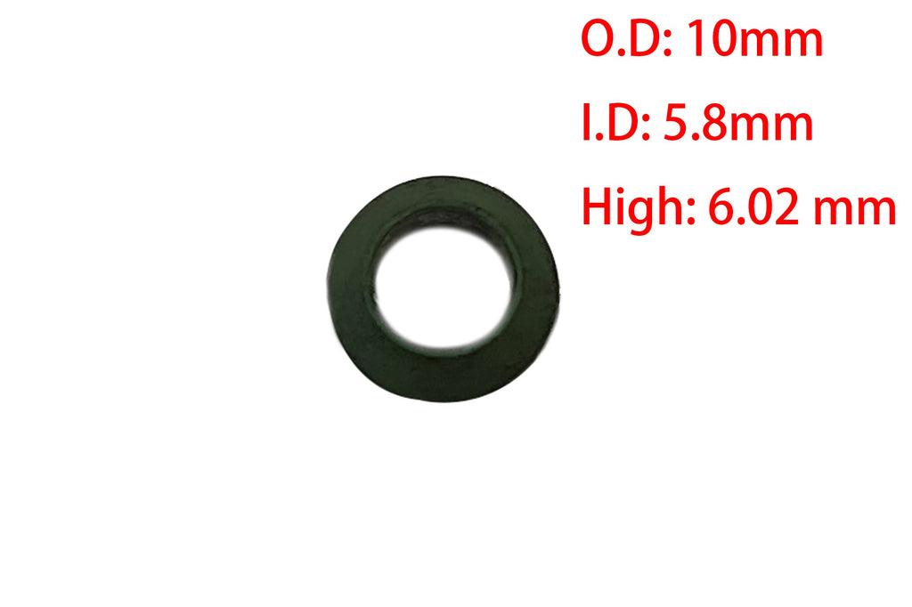 Rubber Ferrule for 1/4" Gas Fitting - SOR10-Rub