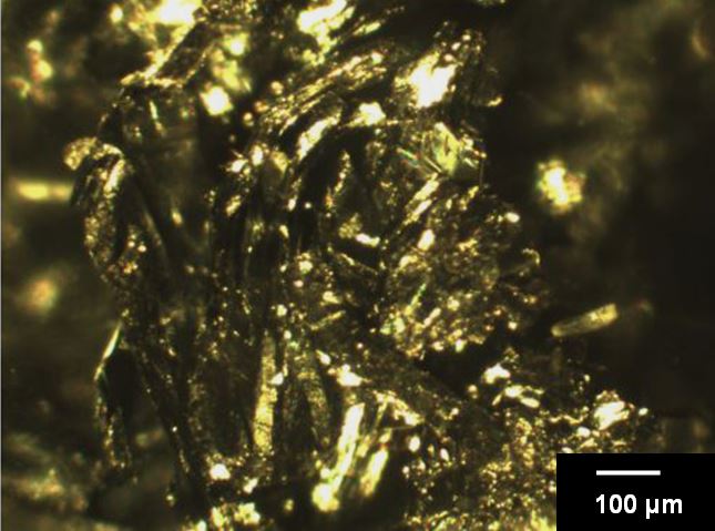 Black Phosphorus Crystal,(2-2.5) mm x (2-2.5) mm x 0.1 mm, as grown