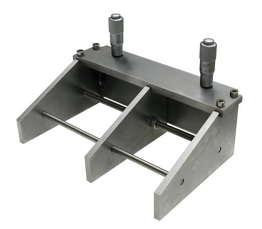 Micrometer Film Applicator with Adjustable Width 0 - 250 mm (Film Casting Doctor Blade) - SeKTQ250A