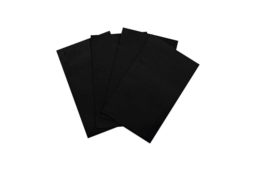 Li-S Battery Cathode - Aluminum Foil Double Side Coated by Sulfur-Carbon (S/C) Composite (80mm L x 50mm W), 5 sheets/bag - bcaf-SCC-ds