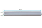 Alumina (Al2O3) Boat Crucible