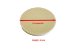 Alumina (Al2O3) Crucible Lid