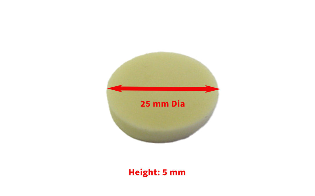 Alumina (Al2O3) Crucible Lid