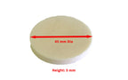 Alumina (Al2O3) Crucible Lid