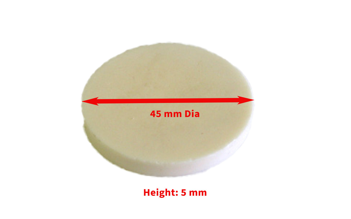 Alumina (Al2O3) Crucible Lid