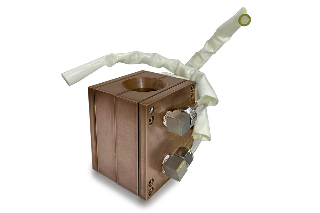 Split Water-Cooled Copper Casting Mold for Induction Melting
