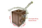Split Water-Cooled Copper Casting Mold for Induction Melting