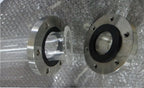 One-end Open Quartz Tube (80ODx200 mm) w/ Compression Flange for High Vacuum - CFF-80