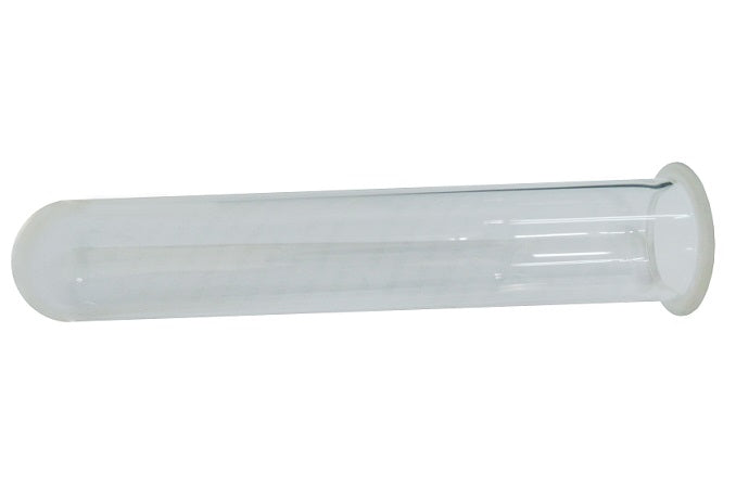 One End Closed Quartz Tube ( 50ODx44IDx263L, mm) - QZTube-CFF