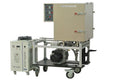 1500C Max. Compact Hot Isostatic Pressing (HIP) Furnace (80IDx130H mm) up to 20 Mpa with Sliding Safety Box - CM-HIP-3