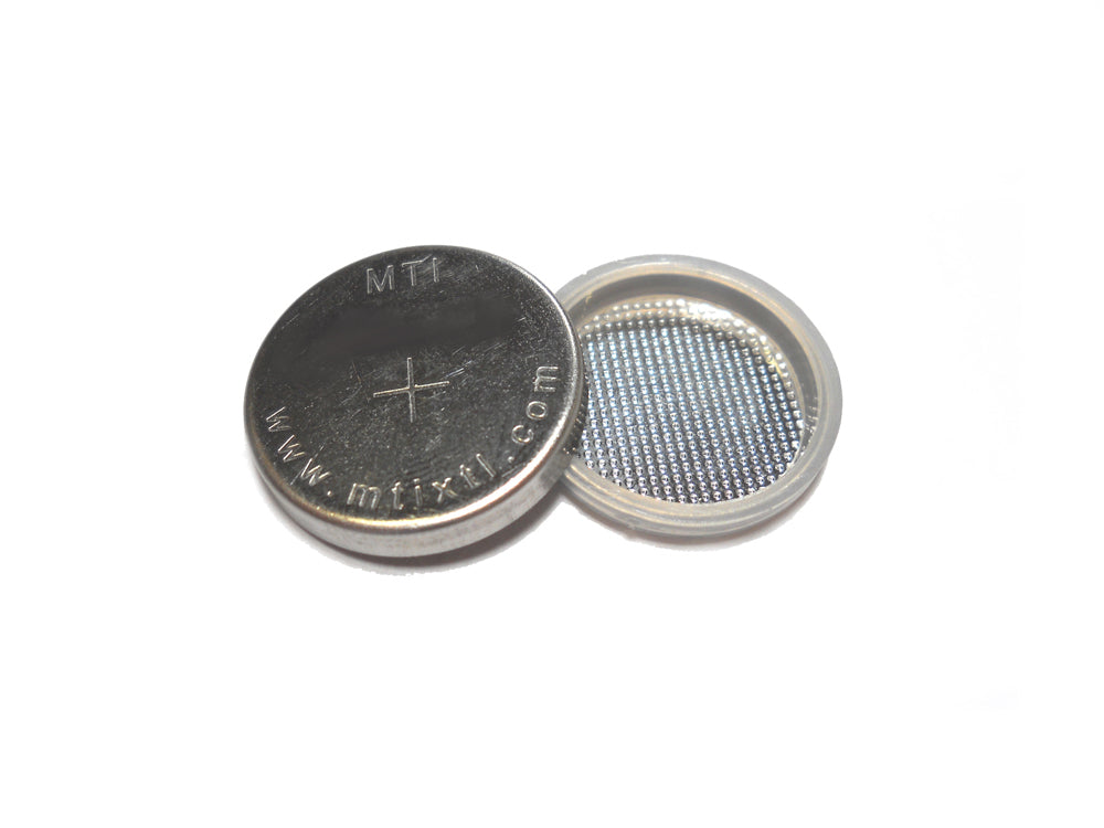 CR1220 Coin Cell Cases (12.5 d x 2 mm) w/ Seal O-rings for Battery Research - 100 pcs/pck-CR1220-CASE