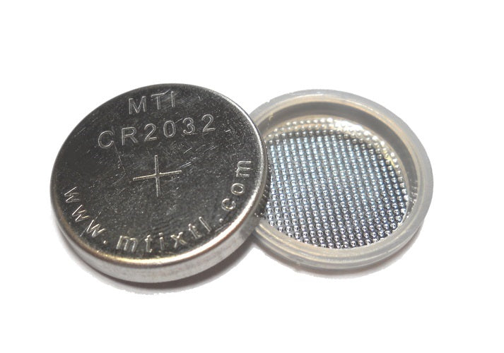 CR2032 Coin Cell Cases (20mm D x 3.2 mm T) with SS304 & SS316 Option - 100 pcs/pack - CR2032CASE