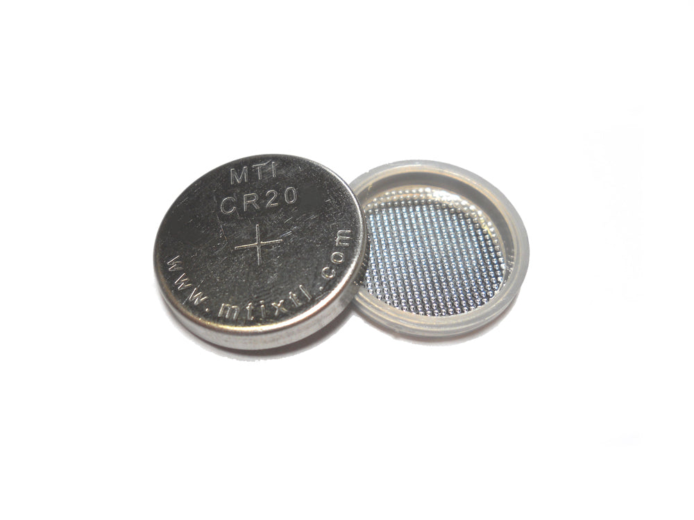 CR2016 Coin Cell Case (20d x 1.6 mm) with SS304 and SS316 Option, 100 pcs/pck-CR2016-CASE
