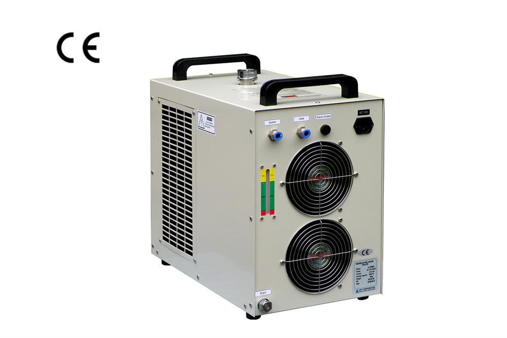 Digital Temperature Controlled Recirculating Water Chiller with 16L / min Flow, 2.8K BTU/hr-KJ5000