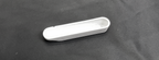 Zirconia (ZrO2) Boat Crucible