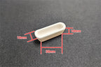 Alumina (Al2O3) Boat Crucible