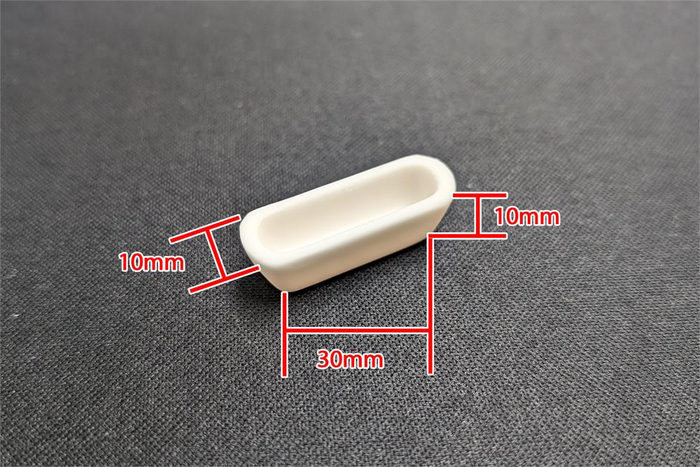 Alumina (Al2O3) Boat Crucible