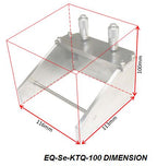 Hybrid Film Applicator: Doctor Blade (100mm) + Slot Die (50mm) Heads - HDS-100