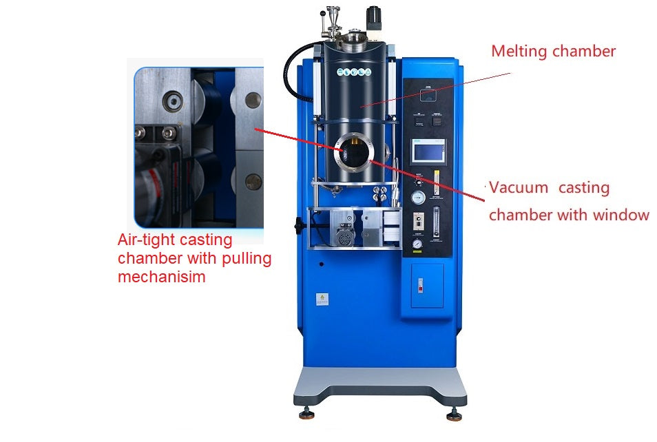 Atmosphere Controlled Continuous Casting Furnace with Secondary Charge Function - IMCS-1700VC