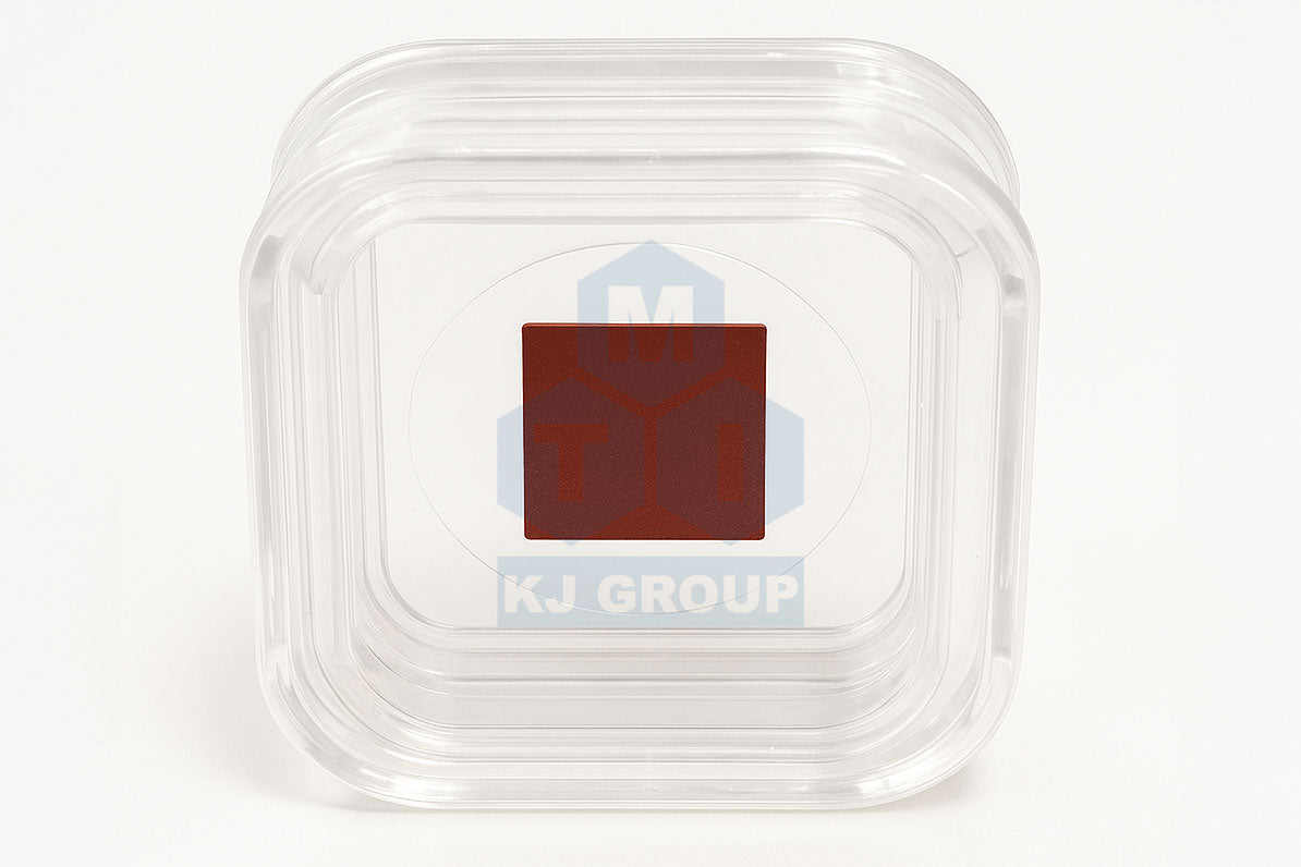CdS (0001), N type, 10x10x1.0 mm, 2 sides polished