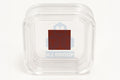 CdS (0001) 10x10x0.5 mm, 1 side polished (1SP) R:10^3-10^5 ohm.cm - CdSc101005S1