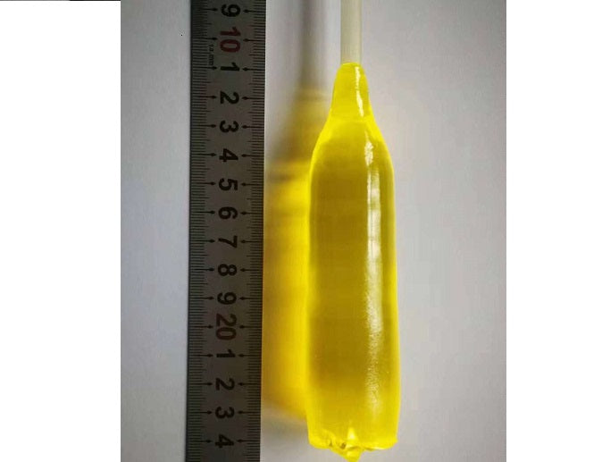 Ce:YAG ( 0.2% wt Ce doped) substrate (111) 10x10x 0.5 mm, 2sp - YAGCec101005S2