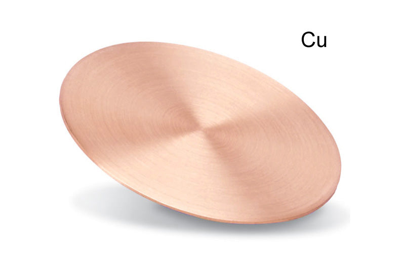 2" Copper Backing Plate - CuBP50D25T