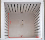 1200C Muffle Furnace (12x12x12", 27 L) w/ Programmable Controller- KSL1200XM