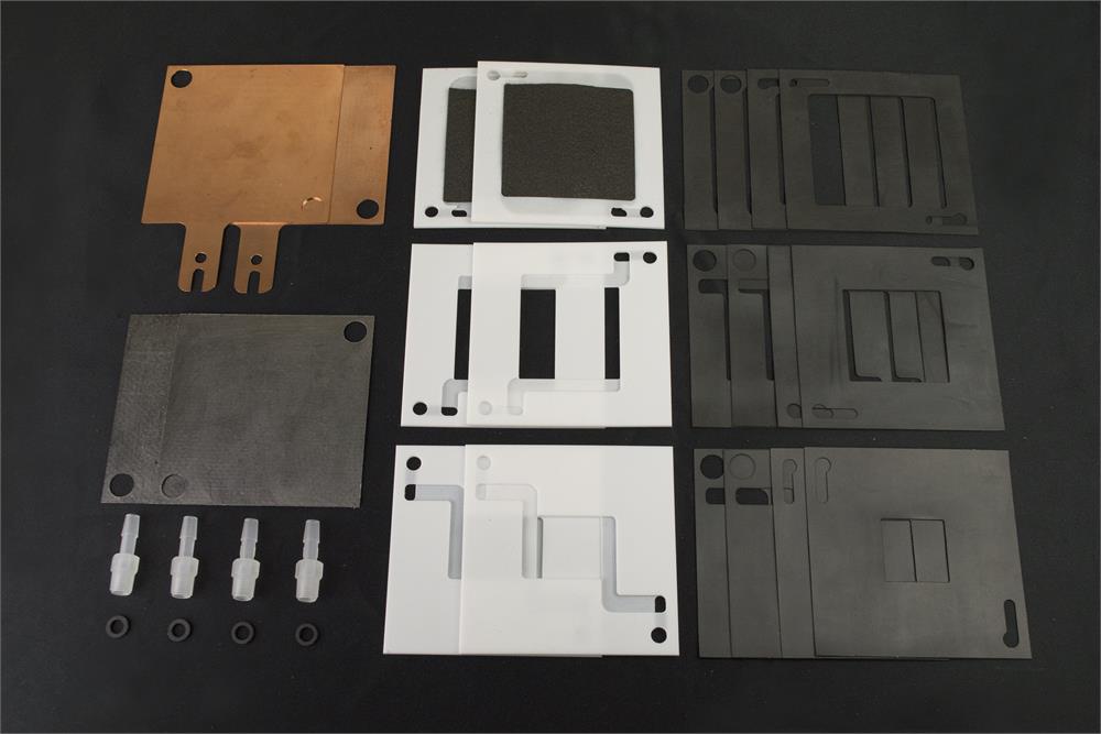 Internal Components for Vanadium Redox Flow Cell (Battery R&D Single Split Unit) - VRBC-IP-LD