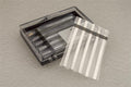 3mm Width Aluminum Tab as Positive Terminal for Pouch Li-ion Cell 40pcs/Box -PLiB-ATC3