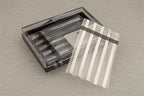 3mm Width Aluminum Tab as Positive Terminal for Pouch Li-ion Cell 40pcs/Box -PLiB-ATC3