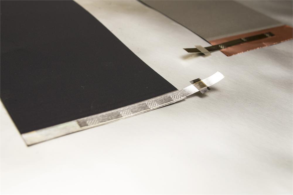4mm Width Aluminum Tab for Welding on 21700 Cylindrical Cell Electrode Strip, 50pcs/bag - LIB-ATS4