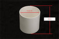 Yttrium Oxide(Y2O3) Cylindrical Crucible